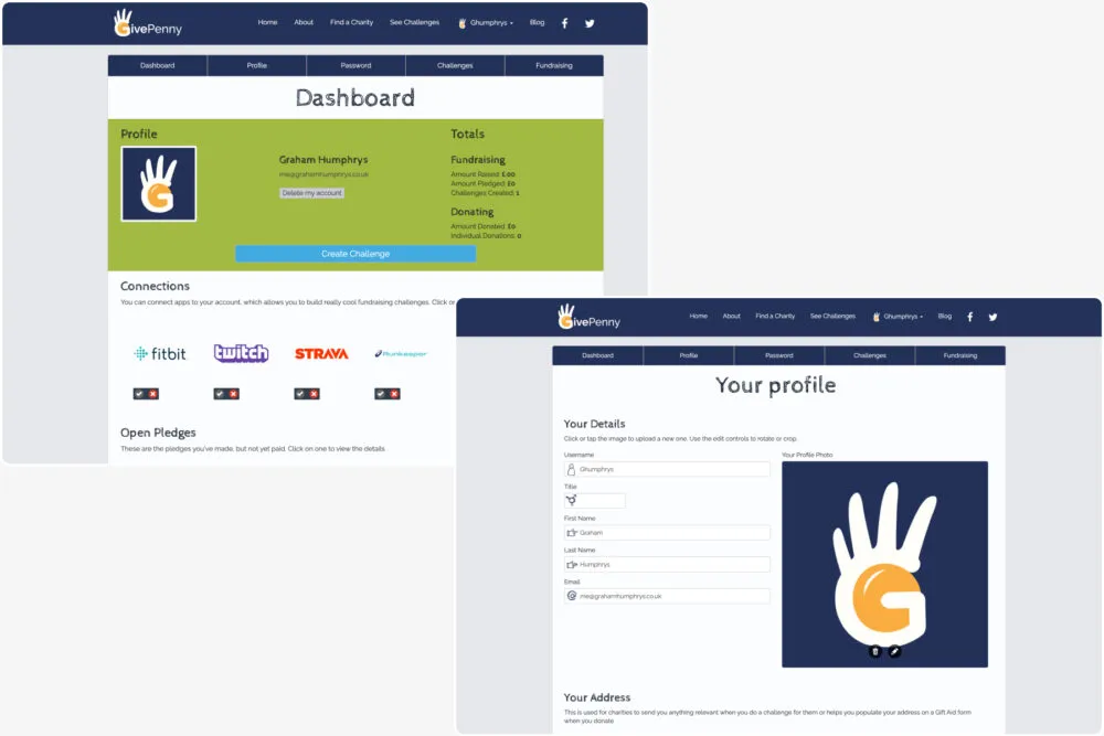 Designing a self-serve fundraising platform for charities