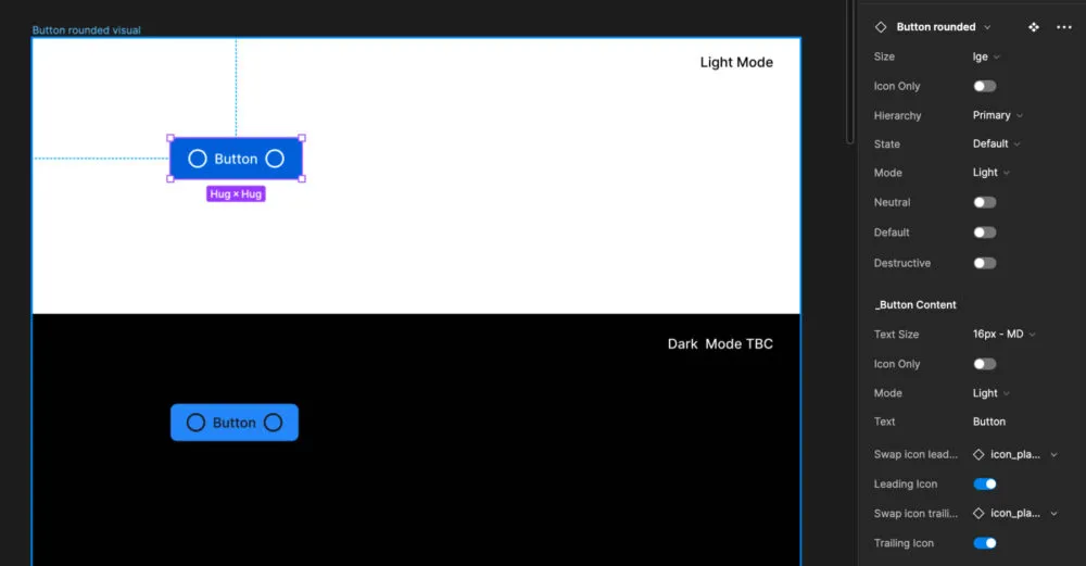 Managing high-variant components with token-driven controls