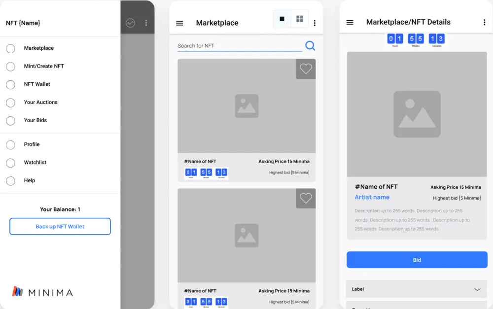 Early mini-dapp browsing and install experience