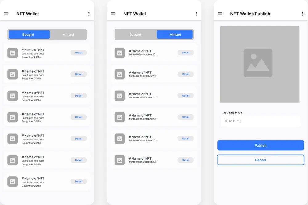 Mini-dapp package selection and install patterns