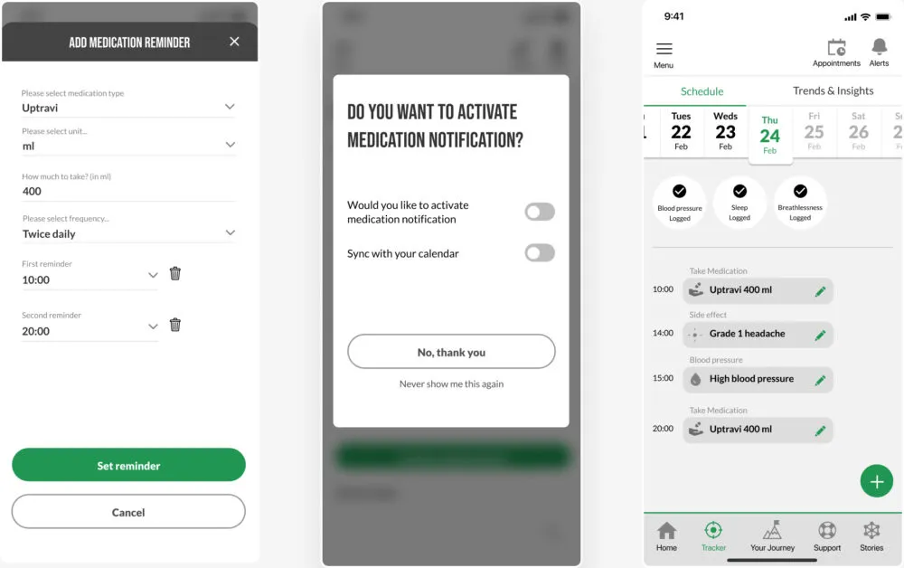 Medication tracking and adherence monitoring
