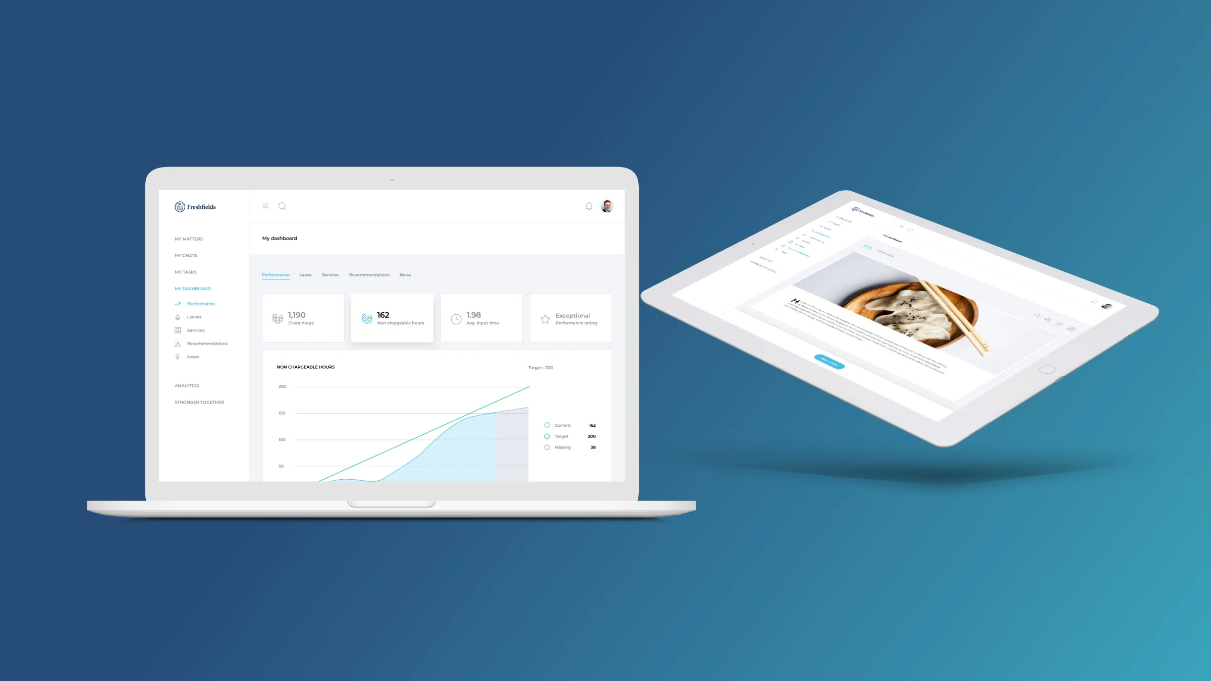 Freshfields case study overview