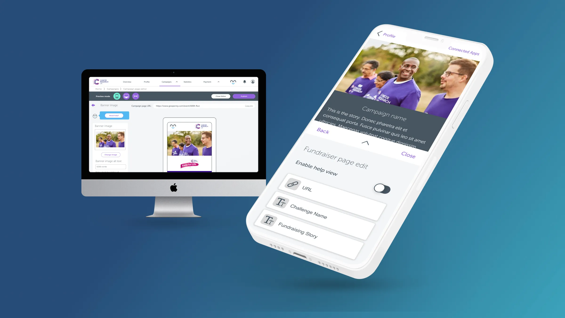 GivePenny case study overview