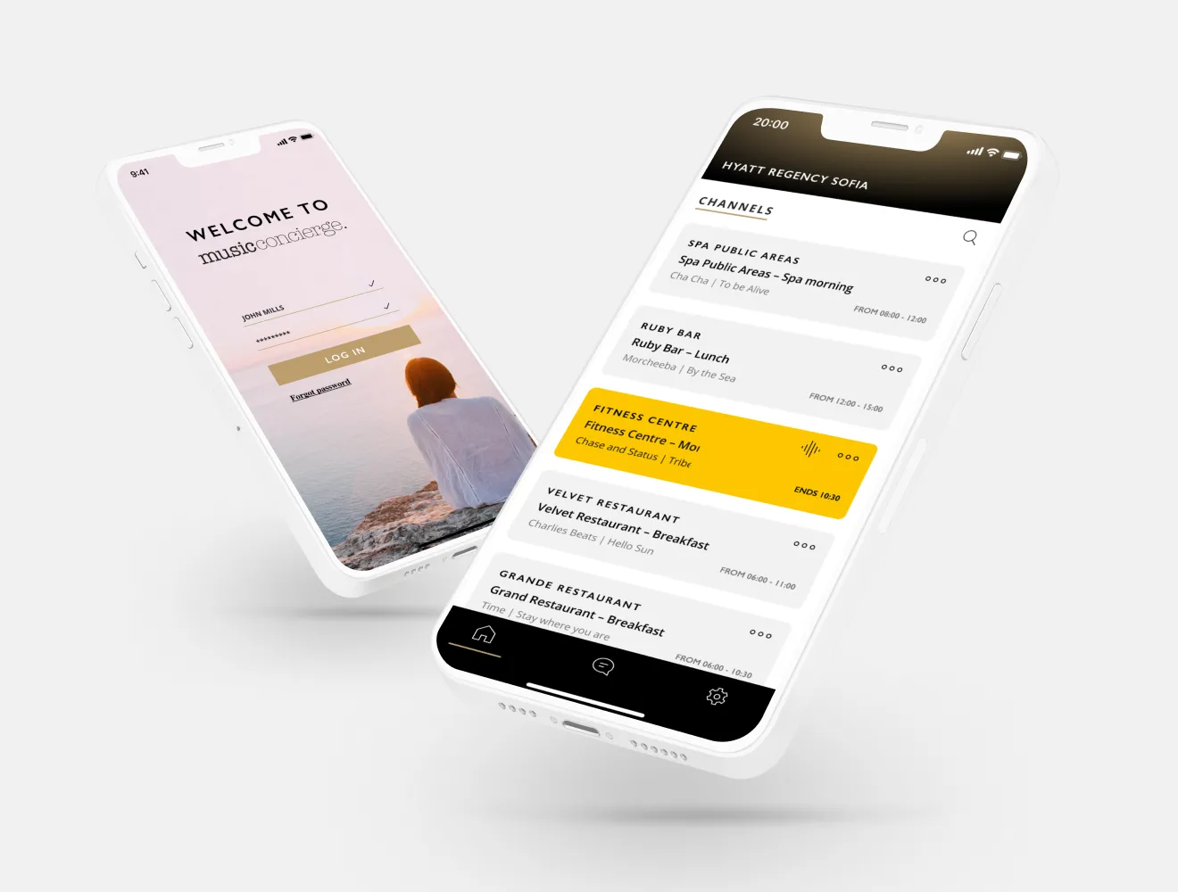 Music Concierge case study overview