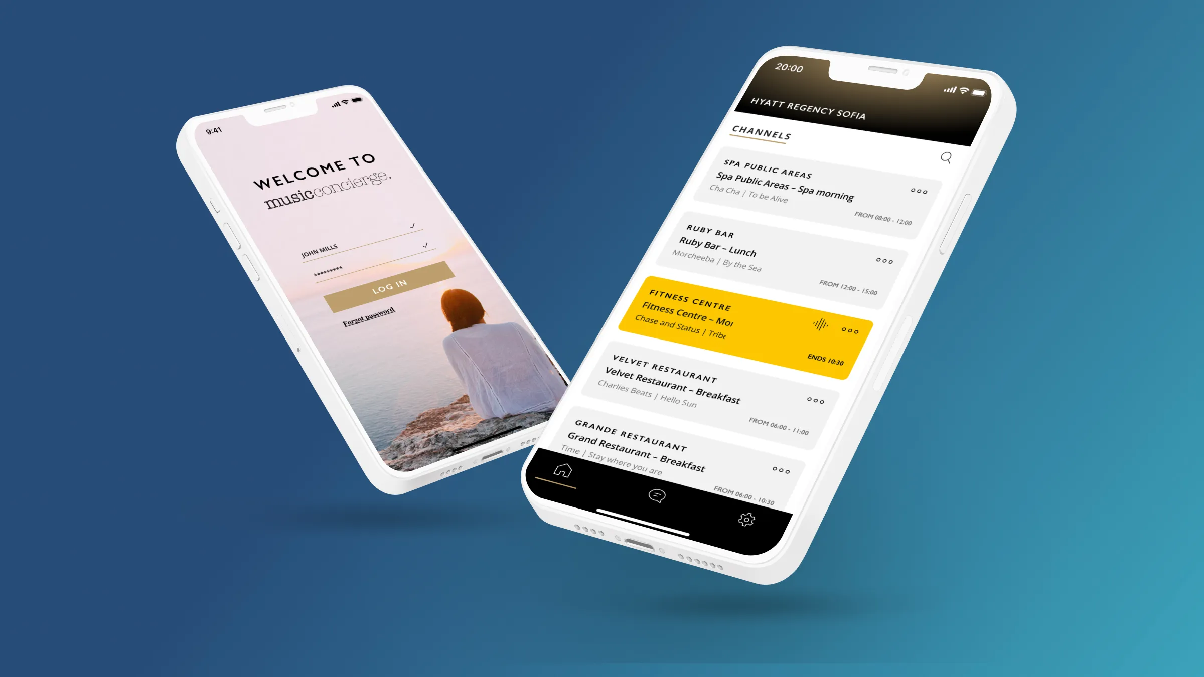 Music Concierge case study overview