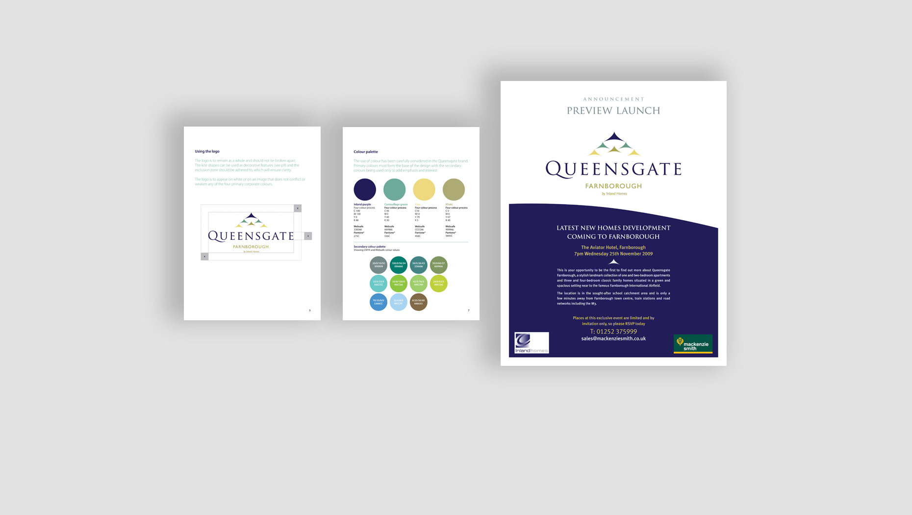 Queensgate campaign design three