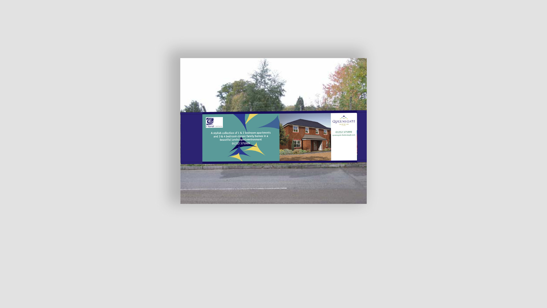 Queensgate campaign design four