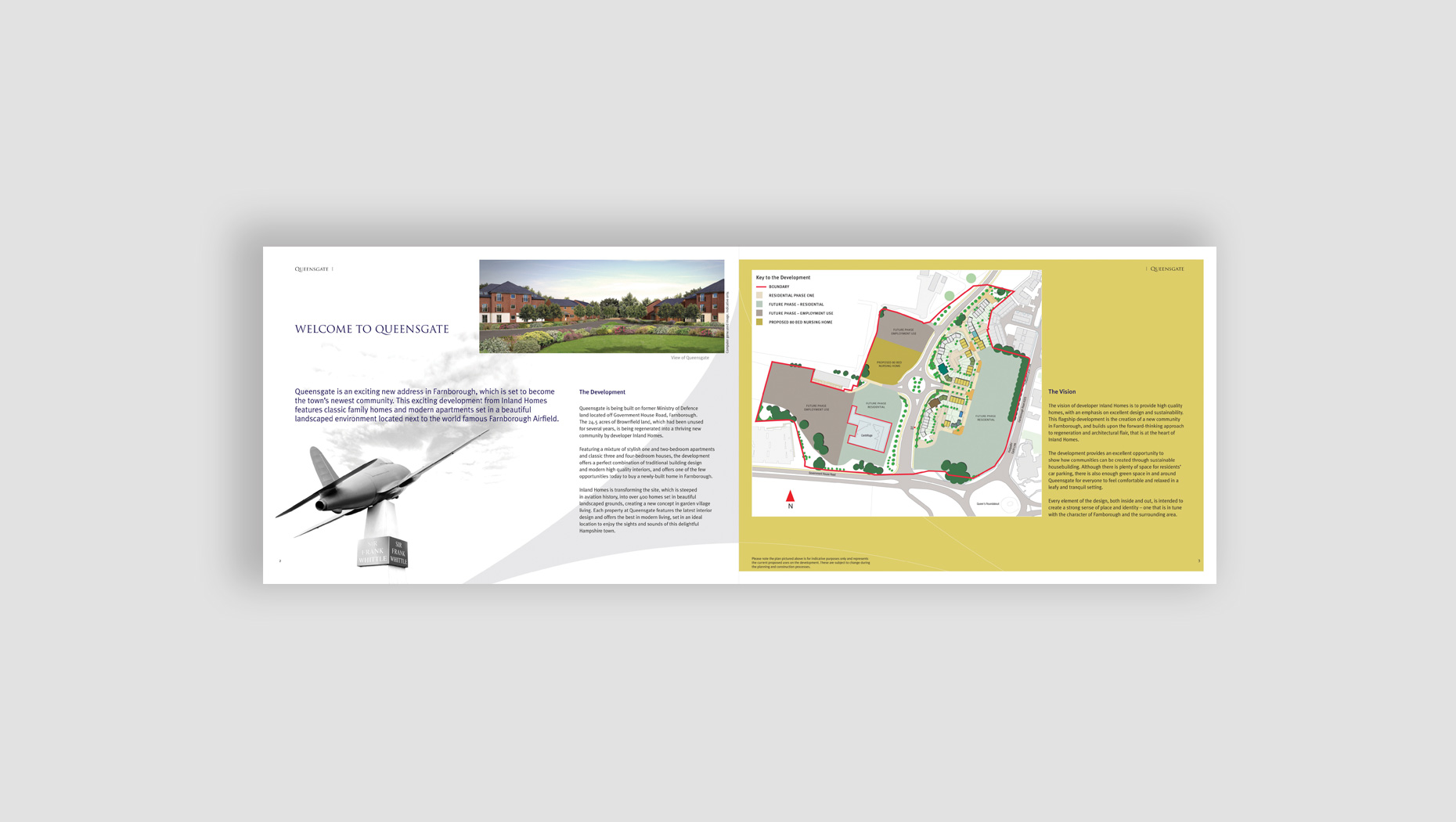 Queensgate campaign design five