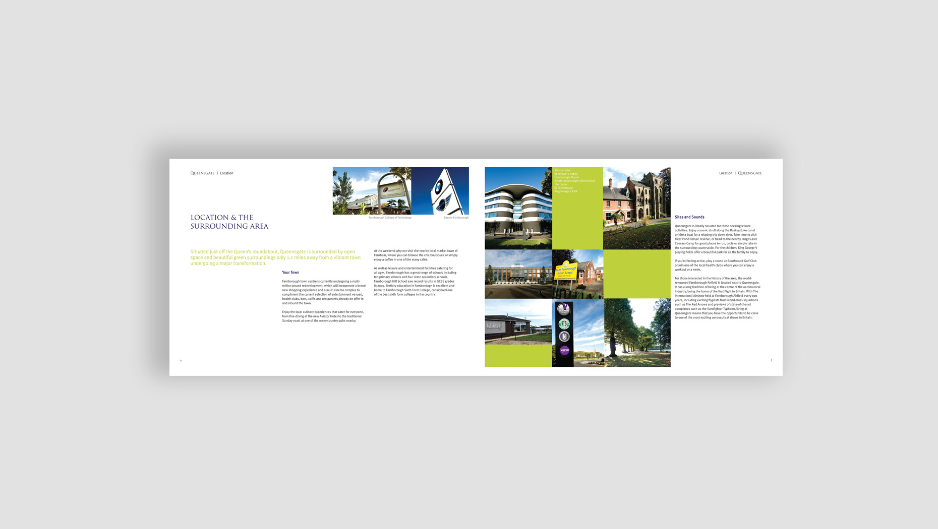 Queensgate campaign design six