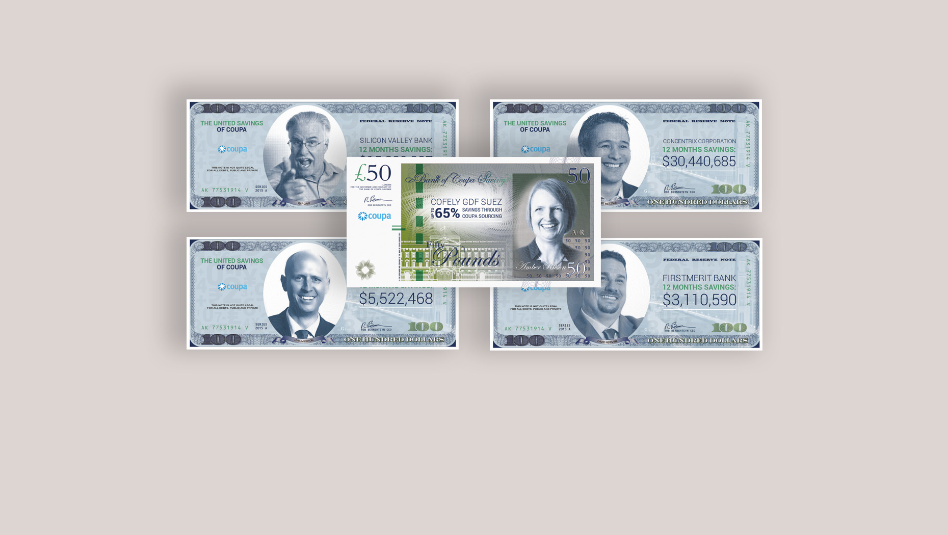 Coupa brand design asset one